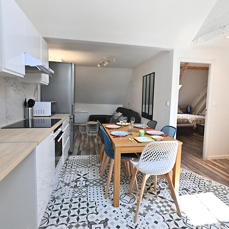 3 Appartements Premium Au Pied De La Cathedrale - Hypercentre Sens Eksteriør billede