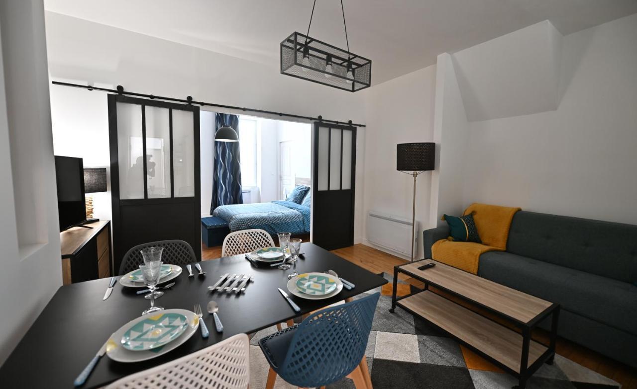 3 Appartements Premium Au Pied De La Cathedrale - Hypercentre Sens Eksteriør billede