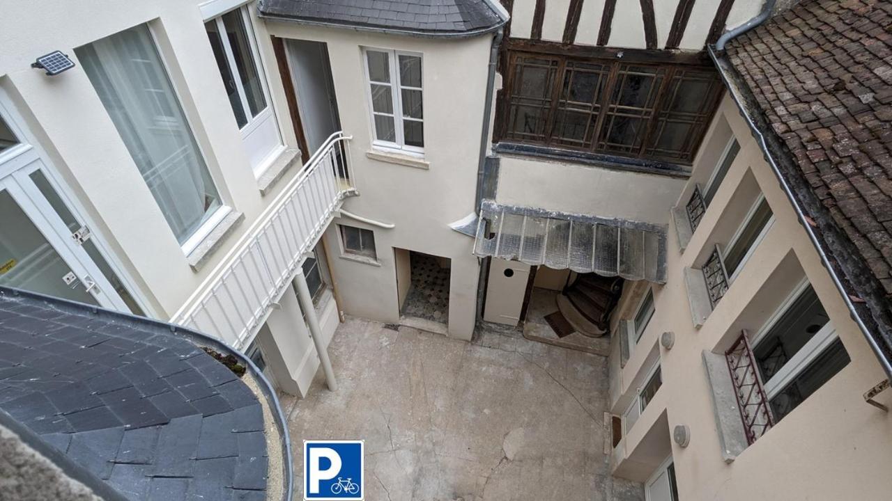 3 Appartements Premium Au Pied De La Cathedrale - Hypercentre Sens Eksteriør billede