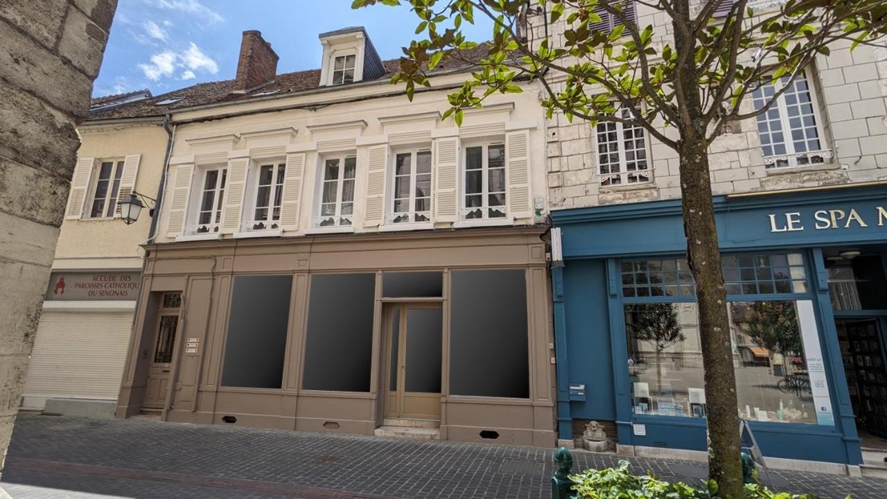 3 Appartements Premium Au Pied De La Cathedrale - Hypercentre Sens Eksteriør billede