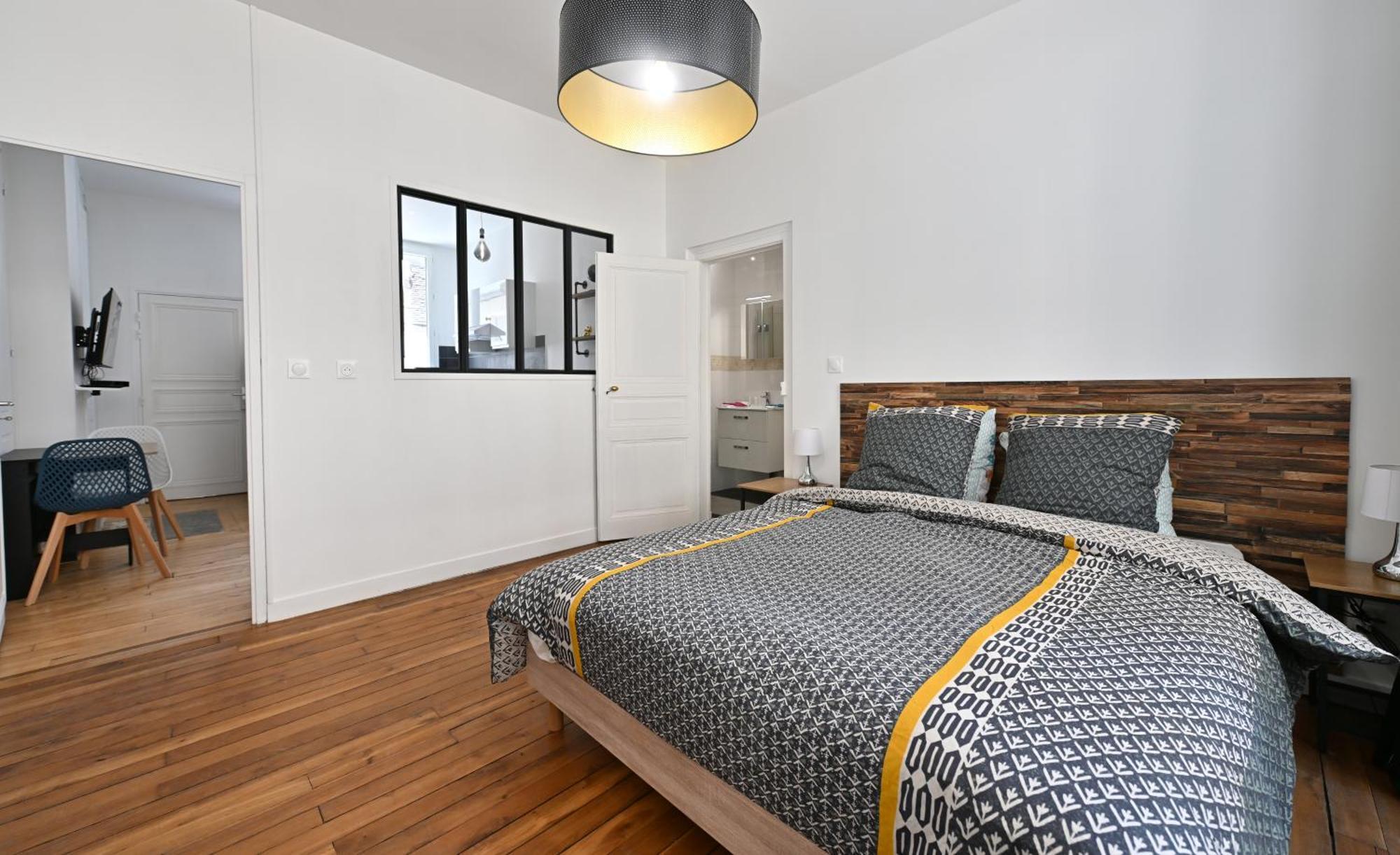 3 Appartements Premium Au Pied De La Cathedrale - Hypercentre Sens Eksteriør billede