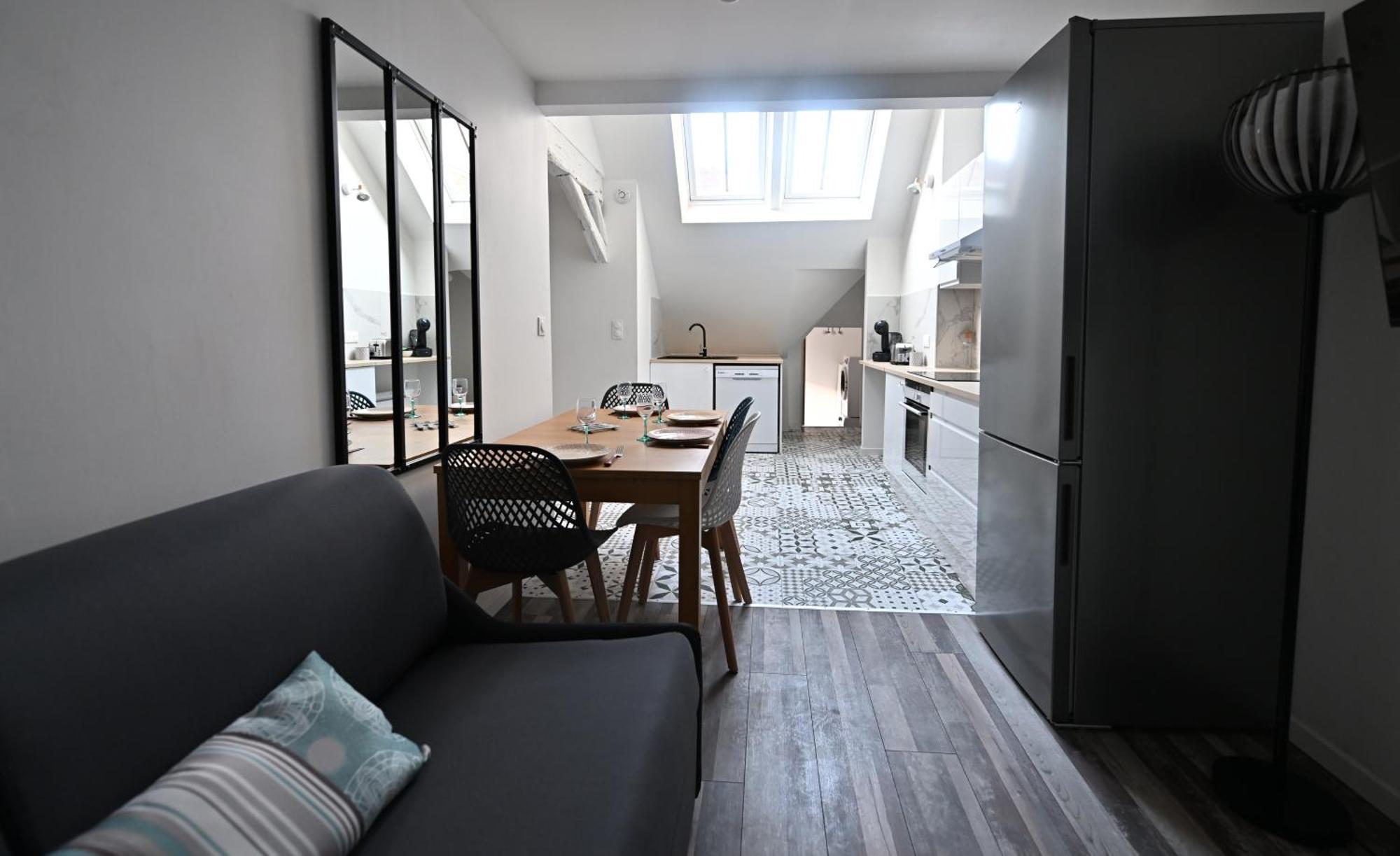 3 Appartements Premium Au Pied De La Cathedrale - Hypercentre Sens Eksteriør billede