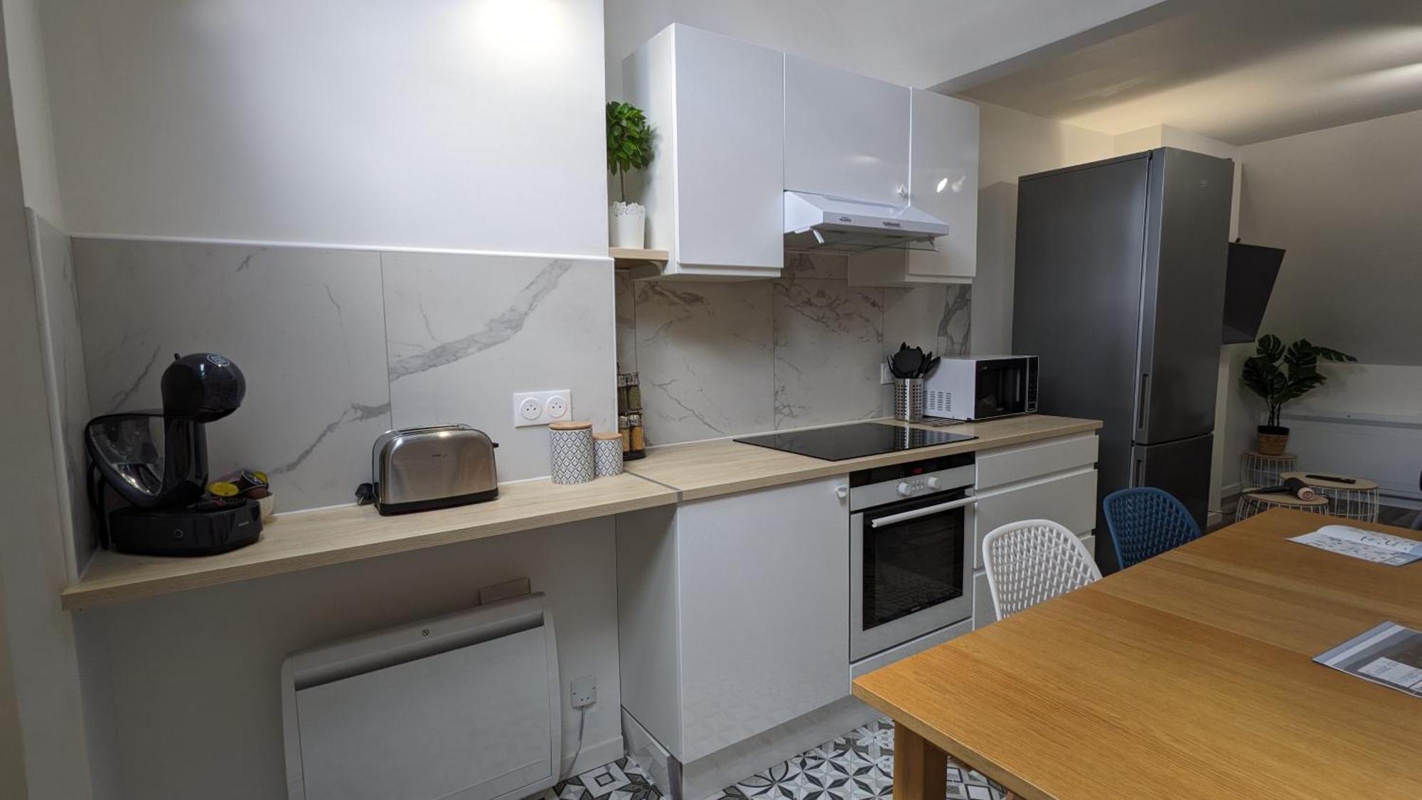 3 Appartements Premium Au Pied De La Cathedrale - Hypercentre Sens Værelse billede