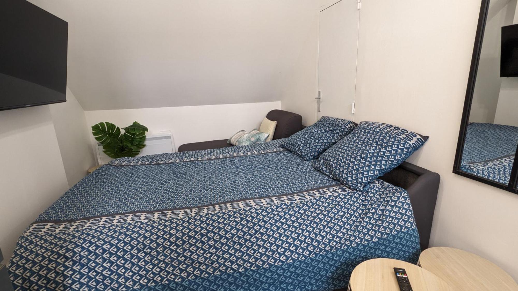 3 Appartements Premium Au Pied De La Cathedrale - Hypercentre Sens Værelse billede