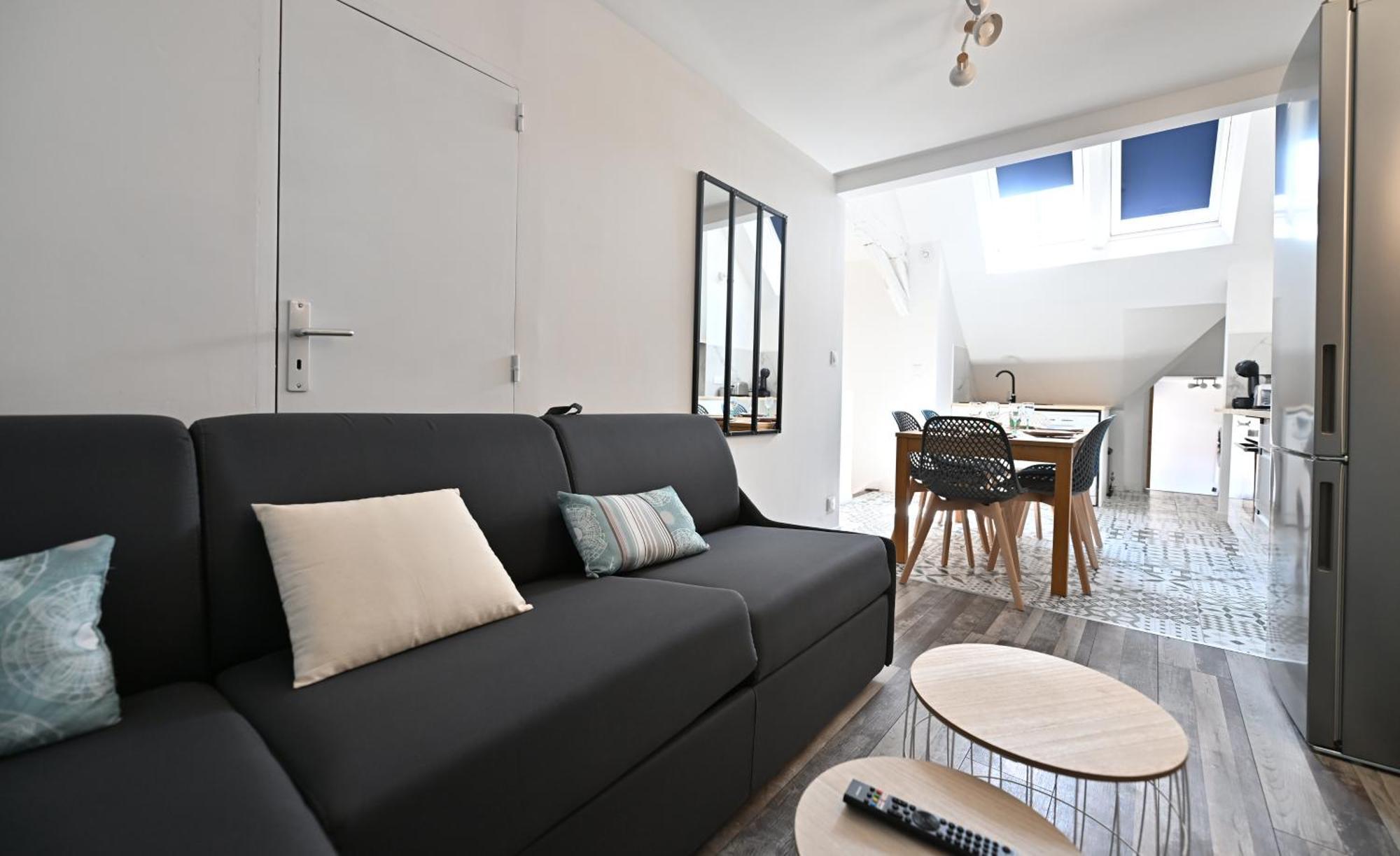 3 Appartements Premium Au Pied De La Cathedrale - Hypercentre Sens Værelse billede