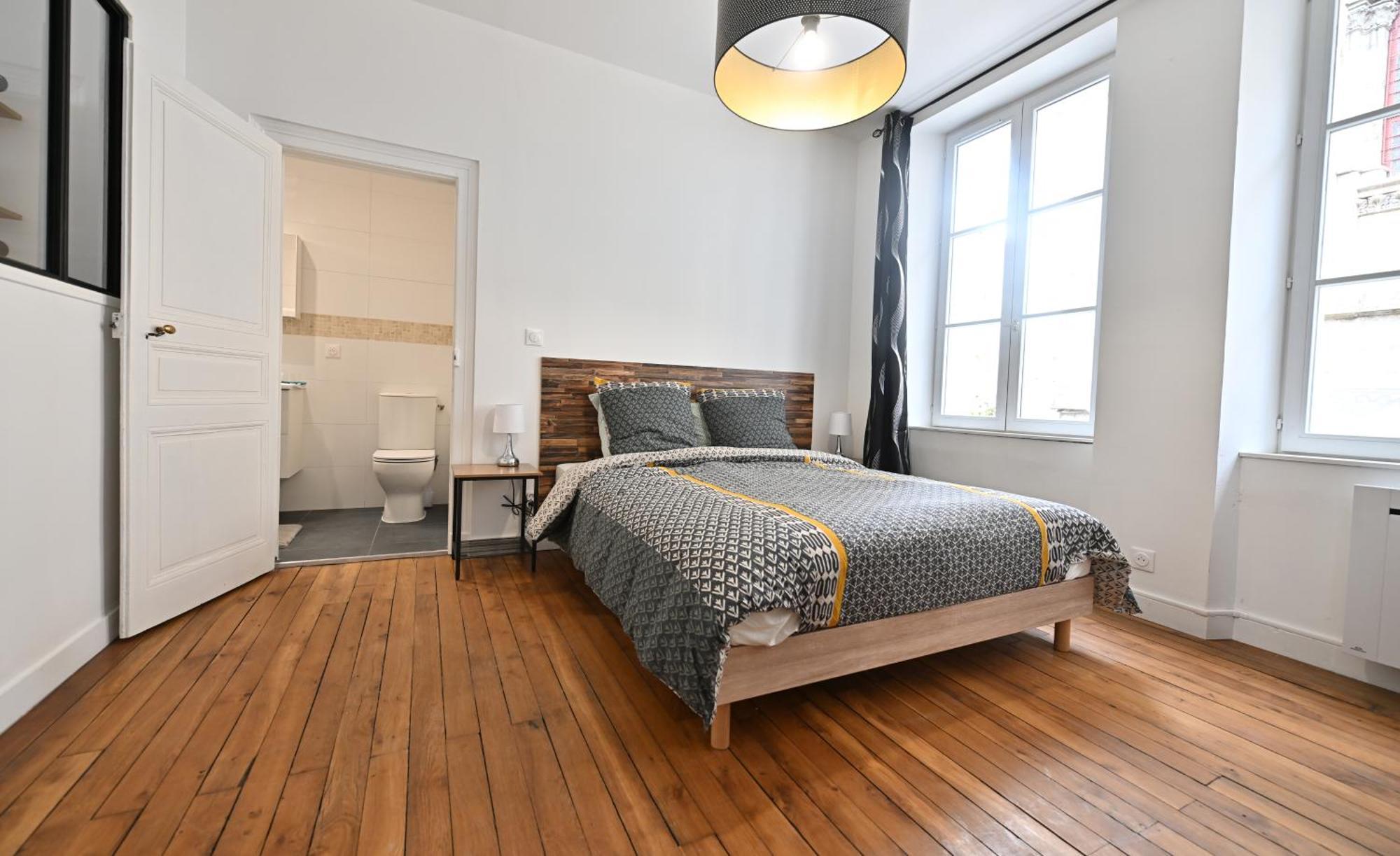 3 Appartements Premium Au Pied De La Cathedrale - Hypercentre Sens Værelse billede