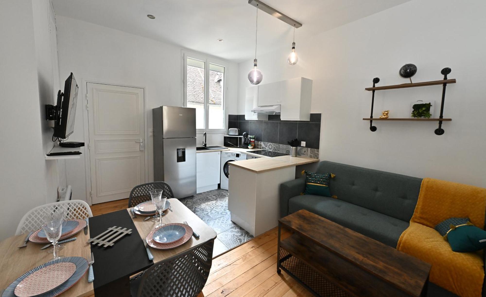 3 Appartements Premium Au Pied De La Cathedrale - Hypercentre Sens Eksteriør billede